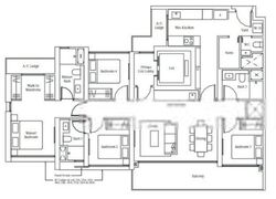 Avenue South Residence (D3), Apartment #409501511